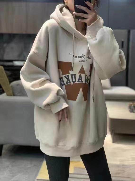 加绒卫衣，女装卫衣/绒衫，约美？