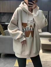 加绒卫衣，女装卫衣/绒衫，约美？