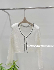 新款针织开衫颜色都很好看哦均码现货，其它，G