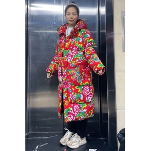 A5过年了给家里人带件好的花棉袄人手一件喜庆过年