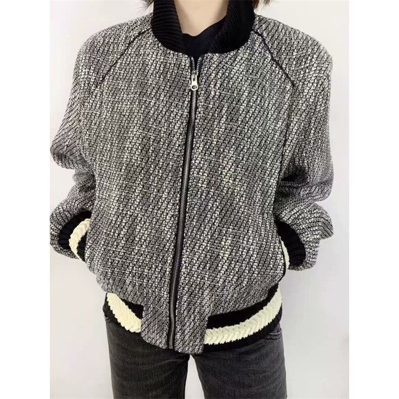 男廓形夹克加厚保暖棉服个性美潮外套宽松百搭飞行服HHT159P84,男装夹克,星座1013-5