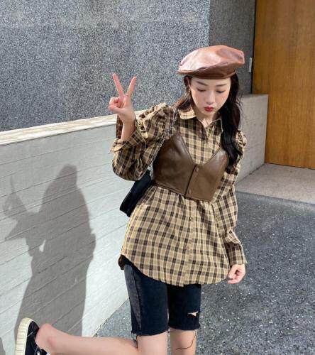 83A家格子两件套2032#，其它，83A