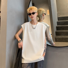 C515P34夏装男百搭青年时尚背心无袖小衫男装上衣汗衫，男装背心/马甲，星座512-6