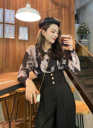 秋装套装，盗图必究，女装职业装，贻思茗