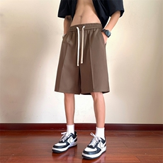 短裤男夏季新款冰丝坠感五分裤中裤DK807-P35，男装休闲裤，星座214-3