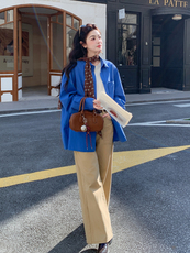 2026春季新款现货衬衫2C087-211-P145-K238，女装衬衫，2C087