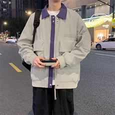 现货春季新款工装夹克男飞行员美式上衣外套A02513-P75，男装夹克，星座308B-2