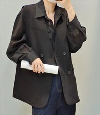 【现货]】秋季新款韩版休闲风西装马甲，女装西装，那简