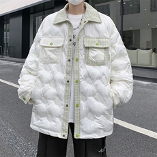 F553P110男女oversize棉服学生港风宽青年男生，男装棉衣，星座512-6
