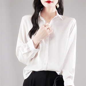2025春季新款衬衣女图片