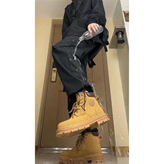 美式ins高街vibe宽松直筒束脚工装裤货号K2404P55，男装工装外套，电商A063