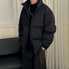 现货冬季立领棉服男加厚保暖潮牌棉衣外套A351-AM2645-P125，男装棉衣，电商A351