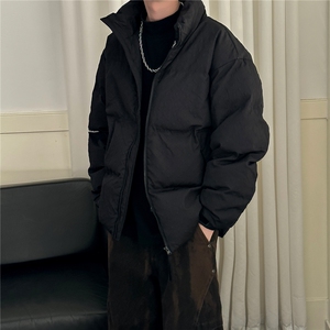 现货冬季立领棉服男加厚保暖潮牌棉衣外套A351-AM2645-P125图片