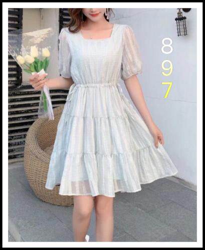 高端品质夏季连衣裙，女装连衣裙，木橙紫 MC·Z