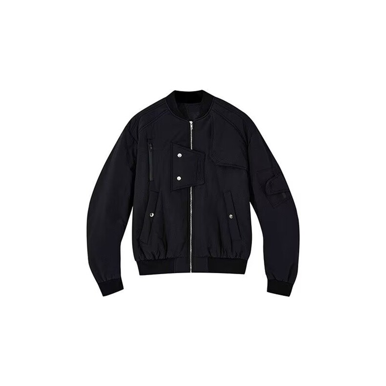 飞行员棉服夹克男2025年秋冬季潮流新款潮牌经典解构百搭时尚上衣,男装夹克,星座506A