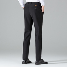 CNH323绒钱塘2020-2中年男士冬季厚款时尚休闲简约百搭休闲裤P65，男装休闲裤，钱塘207-2