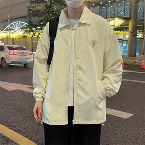 风衣男冬季篮球系列时尚舒适简约保暖宽松休闲外套 JK669图片