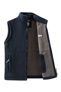 2026秋冬男女同款摇粒绒加厚休闲时尚户外连帽开衫外套潮图片