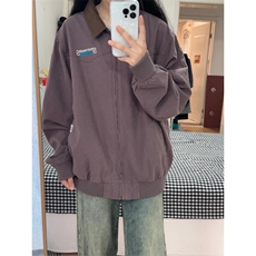 【有货】cleanfit紫色底特律外套男高级感工装夹克8158CC-特P65，男装夹克，星座1007（原301D）