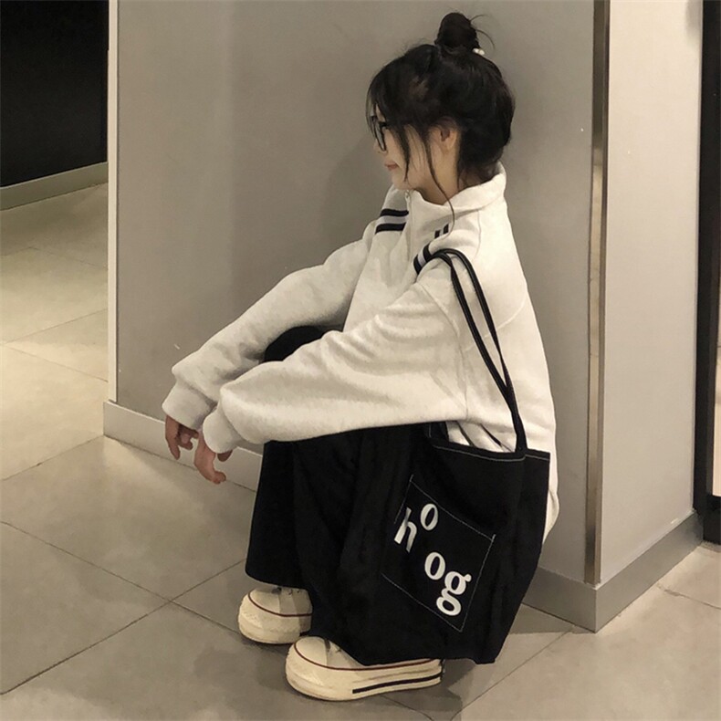 抖音得物高品质二开25秋冬美式重磅结构织带撞色立领卫衣外套W70,男装卫衣,电商A486-1