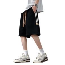 短裤男夏季美式潮牌休闲宽松外穿大码百搭五分中裤子Z9971-P28，男装牛仔裤，星座610（原A335）