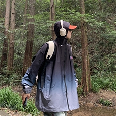 连帽卫衣男士春秋季潮牌渐变开衫外套拉链宽松上衣服WK102/P62，女装短外套，星座506
