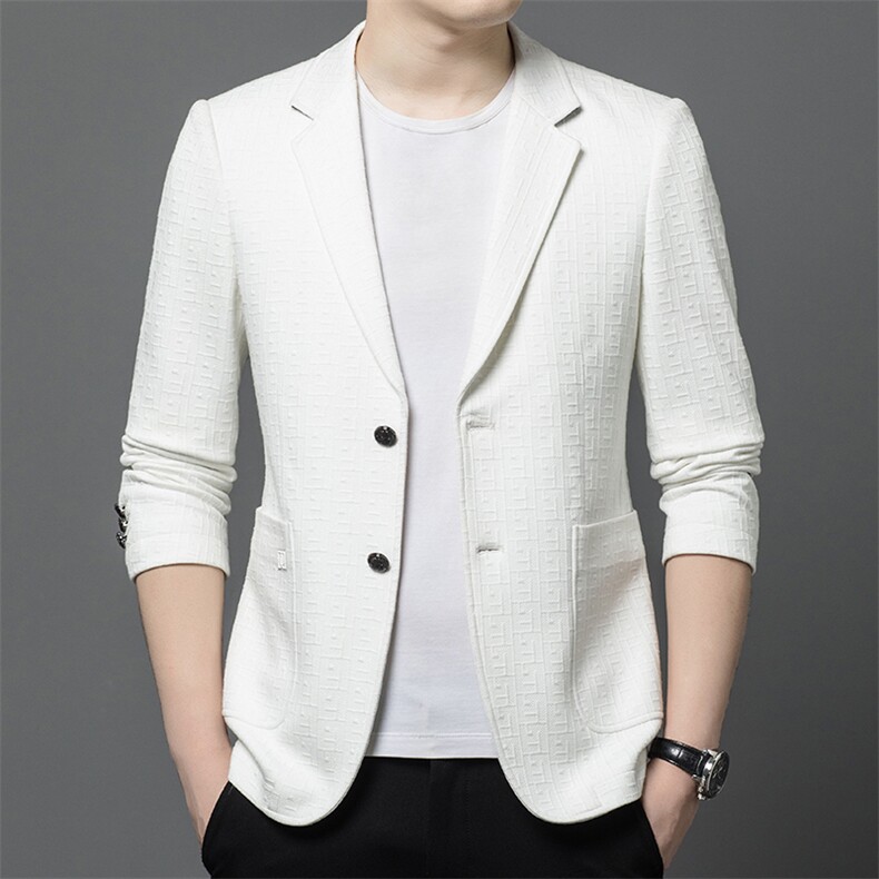 ASD9072男士2023年春季新款长袖西服休闲青年夹克西装单西，男装西服，电商B360