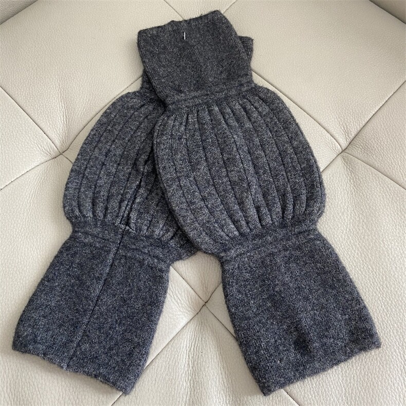 2025时尚百搭通勤休闲加厚羊毛护膝，周边，暖星羊绒