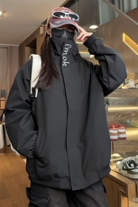 JK5006/P65春装新款个性刺绣立领飞行员夹克男潮流上衣外套，男装夹克，电商A141