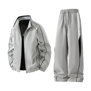 2025秋季新款现货情侣冲锋衣套装男户外登山服DSA157B-TZ572-P110图片