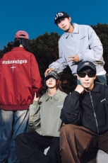 特批港风多模时尚宽松印花翻领夹克TPF6031P65控98，男装夹克，电商A247