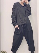 现货，休闲上衣裤子随意搭配，其它，雯哲
