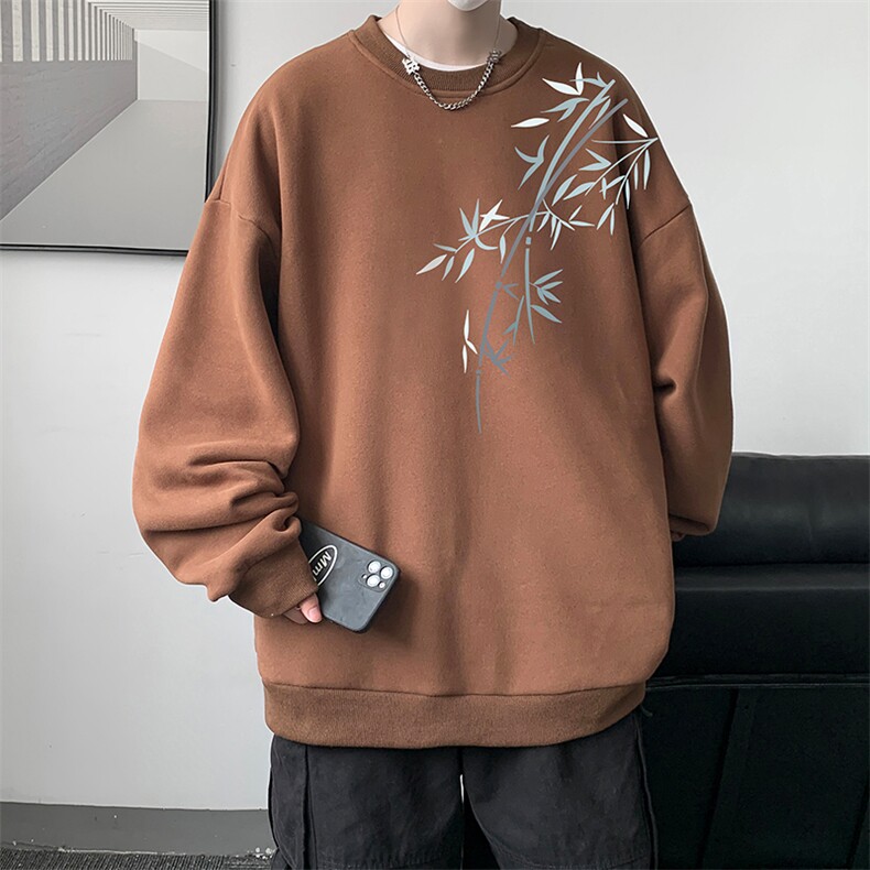 8XL圆领卫衣男超大码胖子肥佬大号长袖t恤S6393-P28,男装卫衣,电商A040