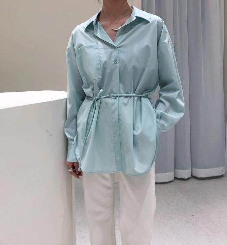 多穿衬衫防晒，女装衬衫，EVE