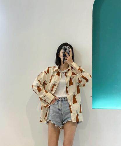 数码直喷衬衫,女装衬衫,TG&OR 芮+