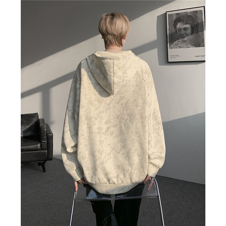 WY10199-特P45春装新款2026长袖连帽男装老钱风卫衣上衣外套,女装短外套,电商A059