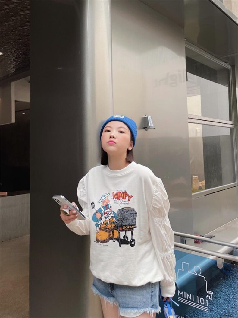 2022/春/卫衣/NEW，女装卫衣/绒衫，潘朵拉