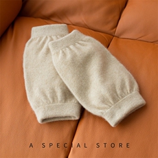 2025年秋季新款百搭女士双股加厚保暖护膝，袜子，百纳羊绒