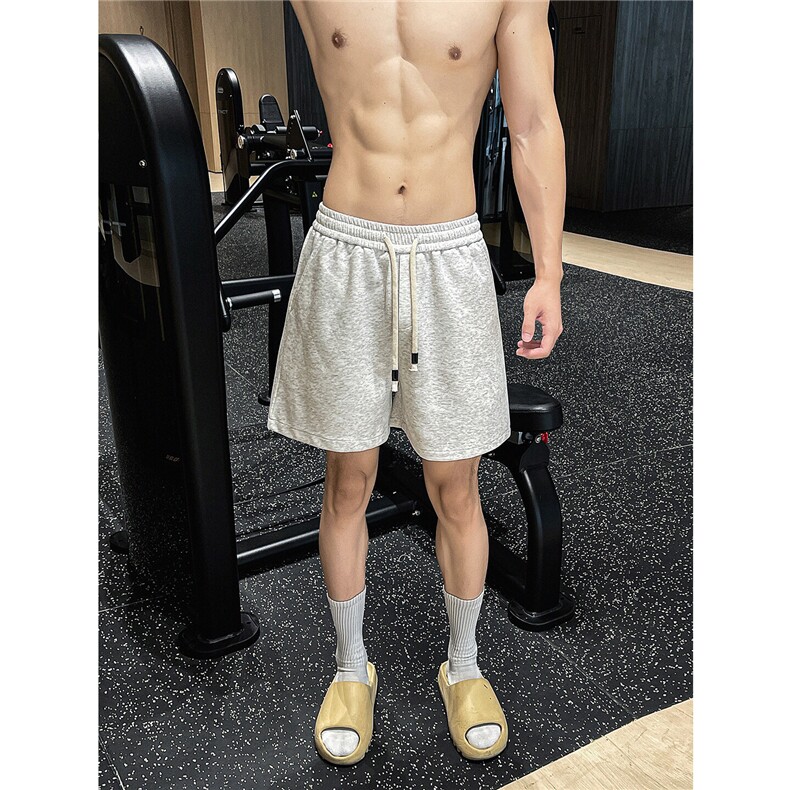 8XL-M四分裤不过膝重磅健身运动篮球三分短裤男夏卫裤DK26006P28，男装休闲裤，电商B312
