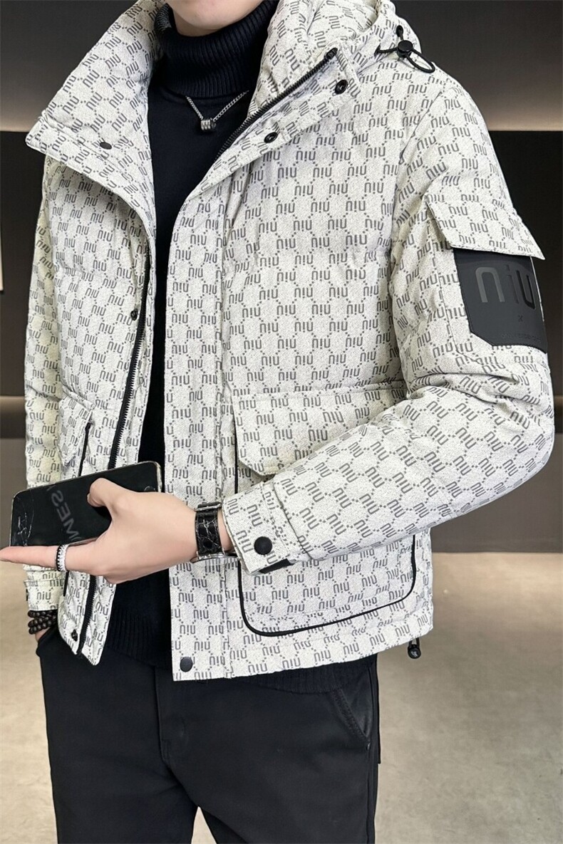 数据款2024新款羽绒服男士冬季加厚外套B240-YR9159-P225,男装羽绒服,电商B240