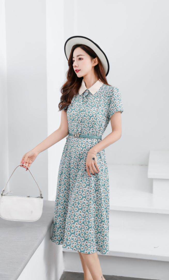 现货夏季新款连衣裙，女装连衣裙，艾伊贝雪