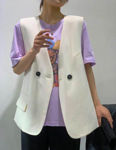 现货西装马甲，，女装西装，古泥