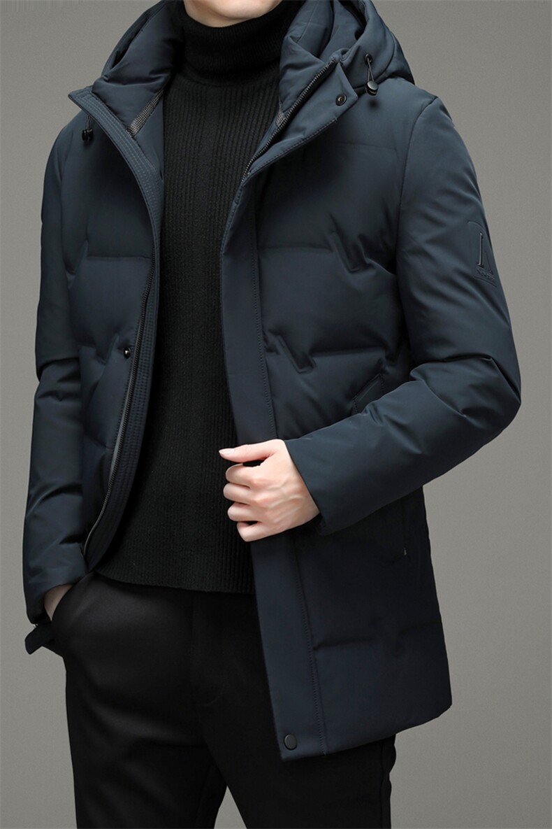 冬季男士商务休闲羽绒服中年男装带帽外套加厚上衣YYYR3021-P280,男装羽绒服,电商B212（原钱塘6029）