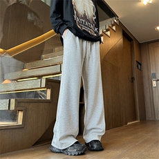光板得物/唯品二开微喇休闲运动卫裤A475特P35控58，男装休闲裤，电商A309