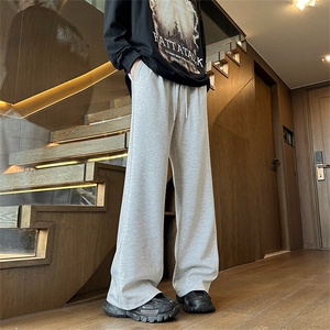 光板得物/唯品二开 微喇休闲运动卫裤 A475特P35 控58图片