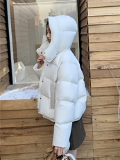 现货新款2178-P275-K399羽绒服白鸭绒面包服小个子，女装羽绒服，然然