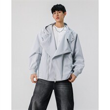 2026三种穿法无影墙双拉链机能风大码M-5XL夹克男JK77977P85控138，男装夹克，星座227-7