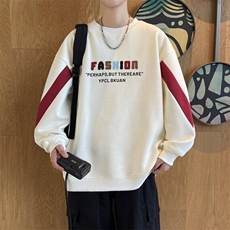 W25202-特P40港风学生青少年外套春秋时尚休闲卫衣男打底衫，男装卫衣，电商D310B