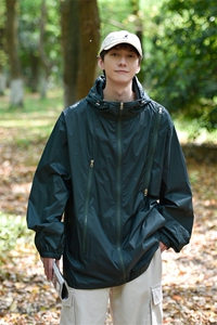 F8079/P65防晒指数UPF50+有报告防紫外线防晒服男外套防晒衣图片
