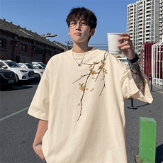 得物直播品质220克纯棉精梳xz605-dcm184-特批20控38，男装T恤，星座605(原A050)